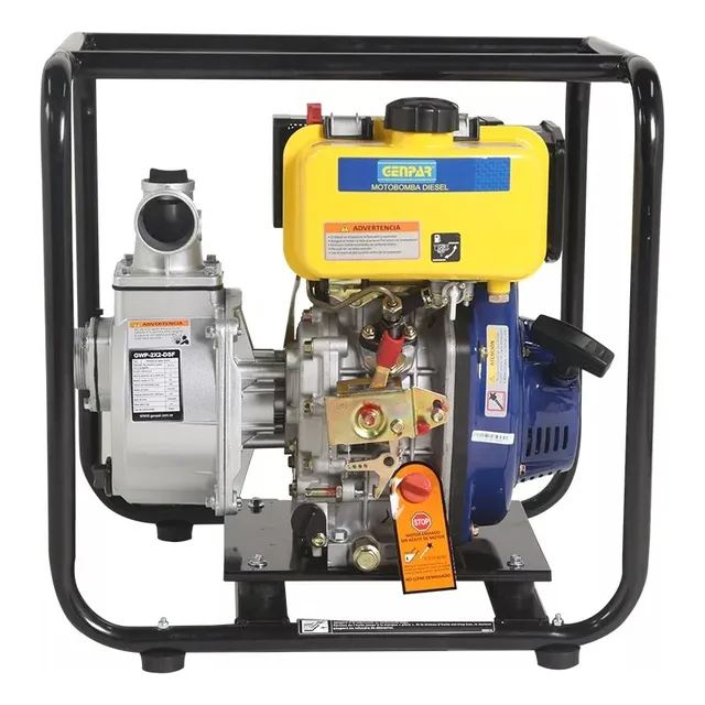 Motobomba Autocebante Genpar 5 Hp, 2x2 Gasoil.