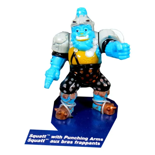 Power Rangers Micro Machines Squatt Punching Arms