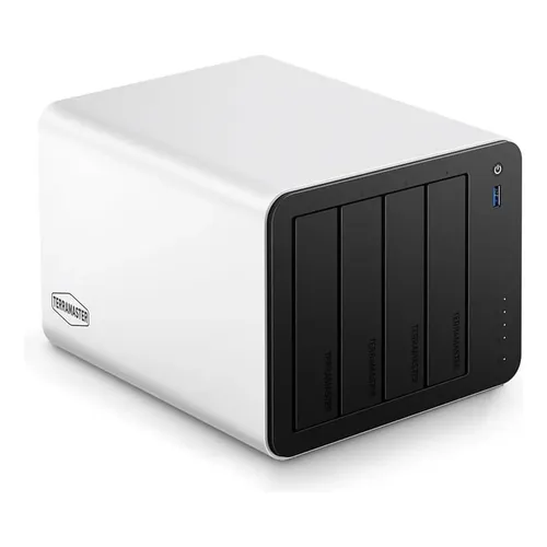 Storage Qnap Ts-433-4g-br 4 Baias Arm Cortex-a55 2.0ghz 4gb Cor