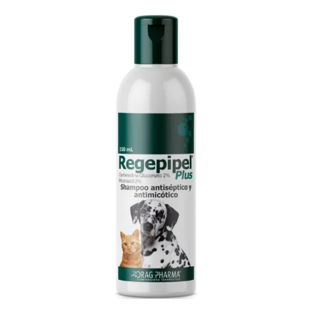 Regepipel Plus Shampoo Perro Gato - 150 Ml Neutra