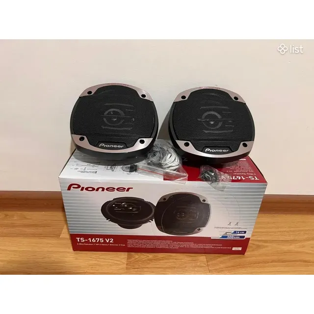 Pioneer Ts-a Series Ts-1675v2 6  Parlantes X2 Vietnam