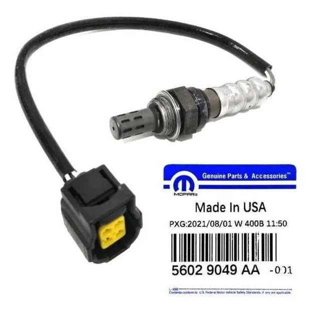 Sensor De Oxígeno Jeep Cherokee Grand Cherokee 3.7/4.7 Kk Wk