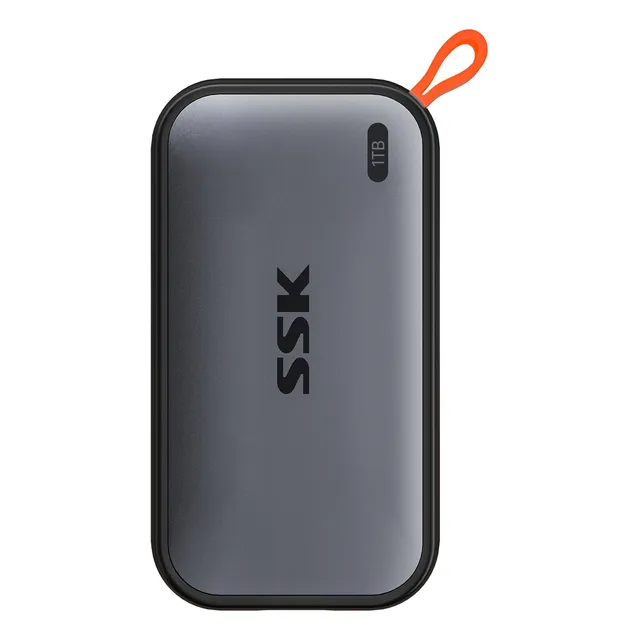 Ssd Externo Portátil 1 Tb Usb C Hasta 1050 Mb/s Compatible