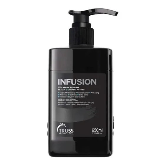 Infusión Tratamiento De Hidratación 650ml Truss 