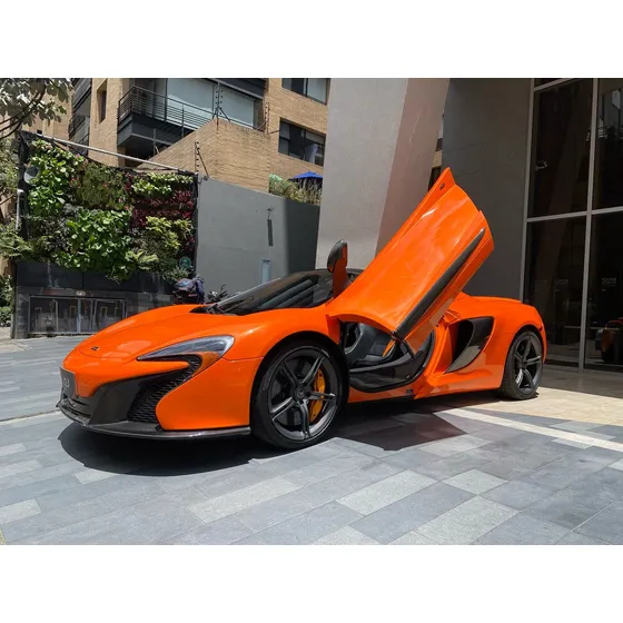 Mclaren 650 S