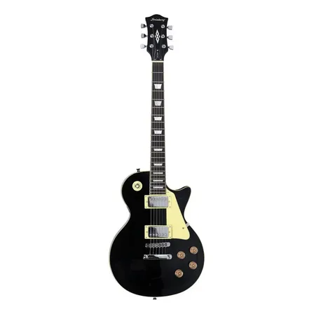Guitarra elétrica Strinberg LPS Series LPS230 les paul de tília black brilhante com diapasão de pau-rosa