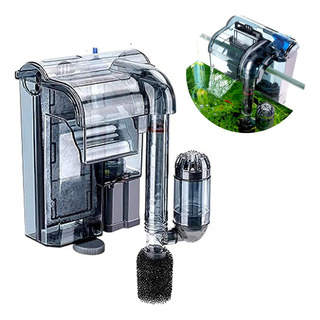 Filtro Externo Cascada Acuario Pecera 300 L/h Adecuado Para Acuarios De 20-60 Litros 3w Aliensix 3w-300 Filtro Externo Cascada Acuario Pecera 300 L/h Adecuado Para Acuarios De 20-60 Litros 3w Aliensix 3w-300