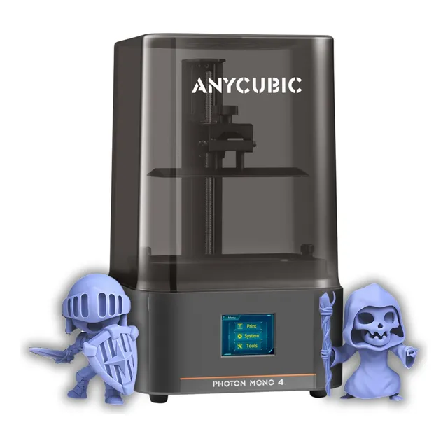 Impresora 3d Anycubic De Resina Photon Mono 4 Resolución 10k