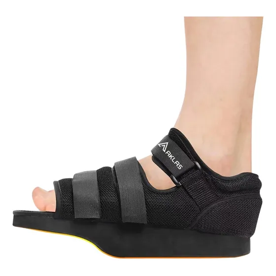 Zapato Inmovilizador Aklas Con Ángulo Post-operatorio 