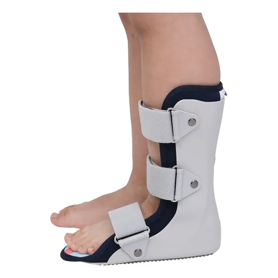 Bota Soporte Ortopédico Aklas Pediatrico Lesiones Tobillo