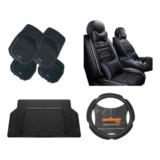 Juego Completo Pisos Asientos Toyota Previa 2.4l
