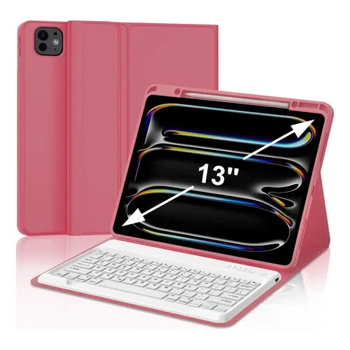 Magic Keyboard Folio: Teclado E Capa Para iPad Com Apoio Branco