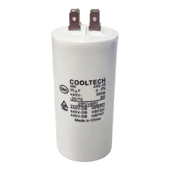 Capacitor 35 Mf 440V Cooltech