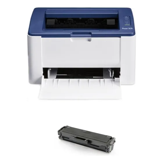 Impressora Xerox Phaser 3020 + 01 Toner Extra Compativel