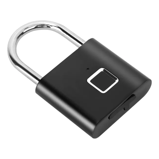Candado Con Huella Digital, Cerradura De Puerta, Seguridad,