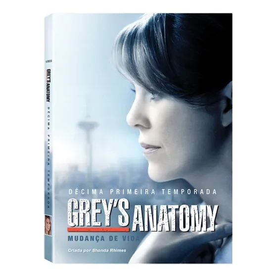 Dvd Box Grey's Anatomy -  A Décima Debbie Allen
