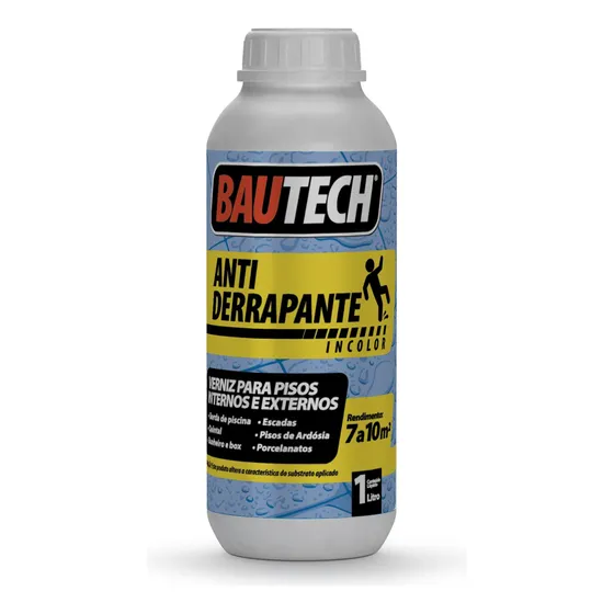 Verniz Antiderrapante Bautech 1l
