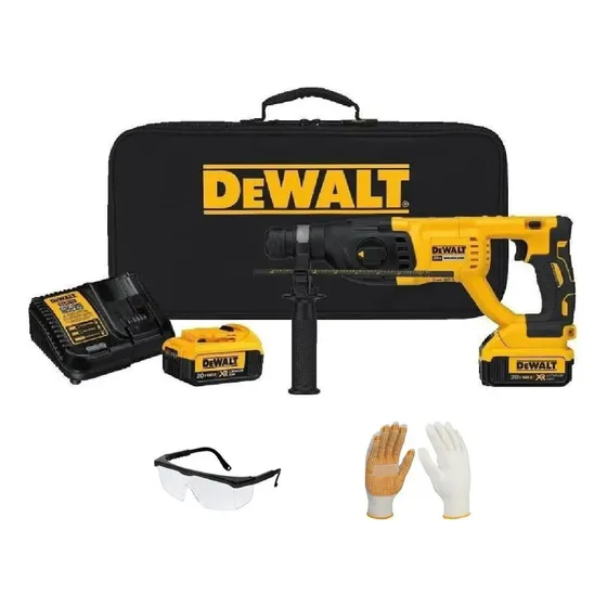 Rotomartillo Inalambrico 20v Max Dewalt Sds Plus + Accesorio