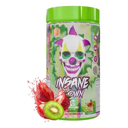Demons Lab Suplemento Alimentar Aminoácidos em Pó Insane Clown 350g Sabor Gummy