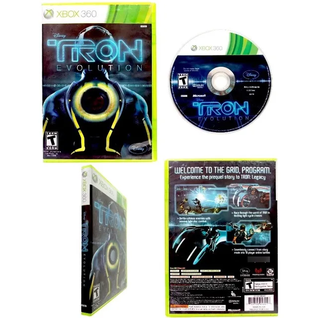 Tron Evolution En Español Xbox 360 (Reacondicionado)