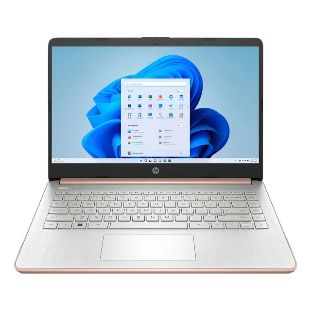 Laptop Hp 14-dq0762dx Celeron 4gb 128gb Ssd Rosa