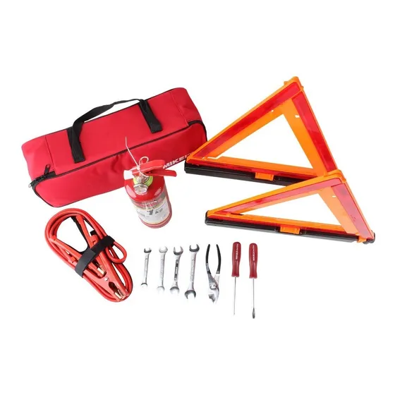 Kit Emergencia Automotriz Mikels Herramienta