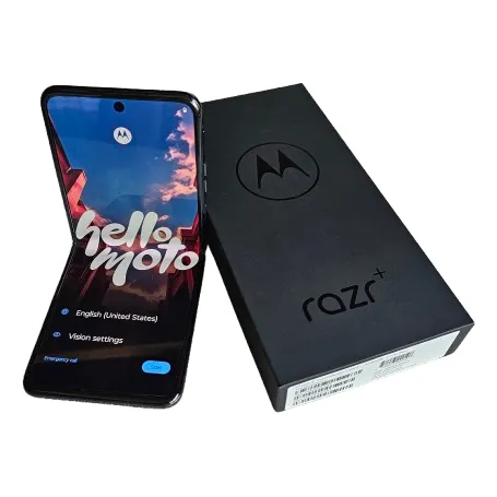 Celular Razr+2023 8gb Ram 256gb Dual Sim Negro