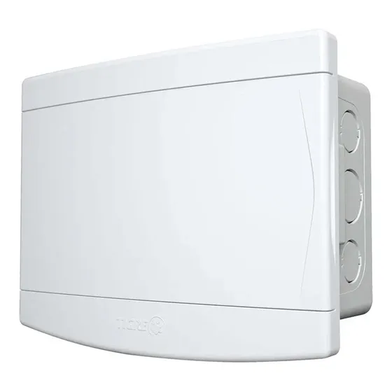 Quadro Disjuntor Tigre Embutir 6-8 Disj S/ Barramento Centri