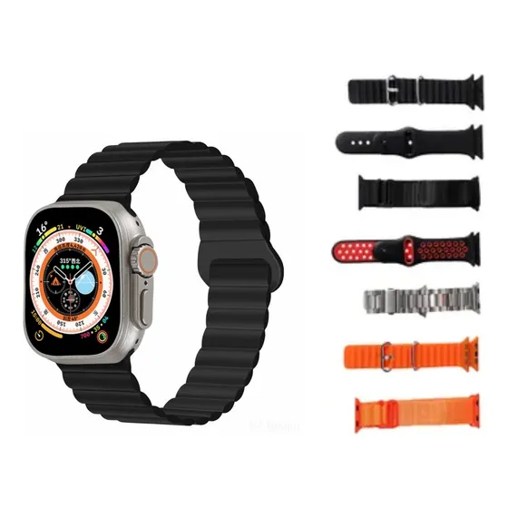 Smartwatch Reloj Inteligente Deportivo Fitness Smart Watch