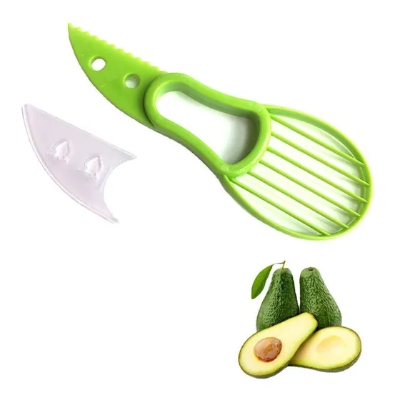 Cuchilla Cortadora De Aguacate 3 En 1