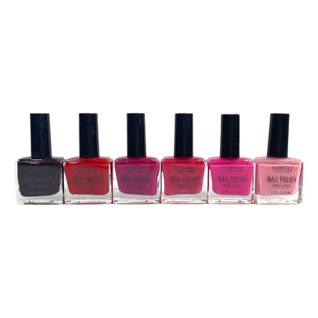 Productos Para Uñas Esmaltes Deslumbrantes De 6 Piezas 12 Ml Productos Para Uñas Esmaltes Deslumbrantes De 6 Piezas 12 Ml