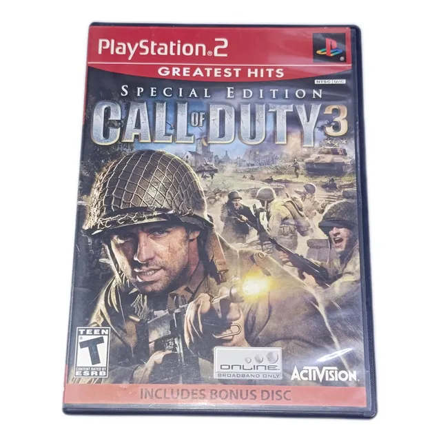 Call Of Duty 3 Special Edition Ps2 (Reacondicionado)
