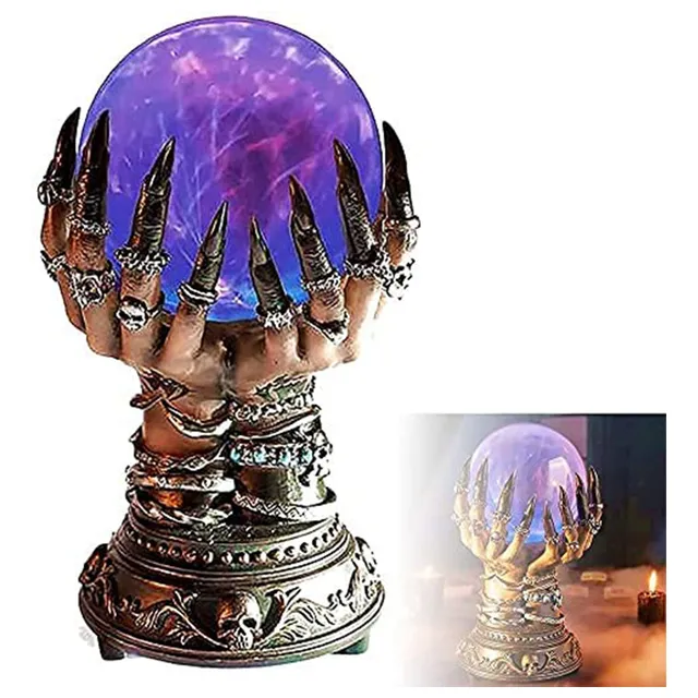 Personalidad De Bruja Celestial Con Bola De Cristal De Hallo