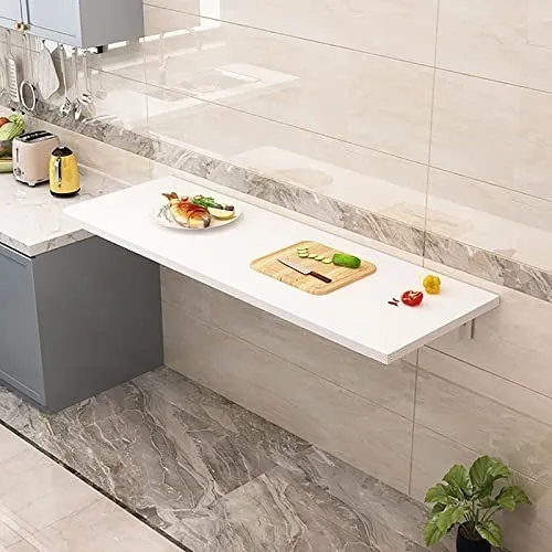Mesón De Pared Plegable Mesa Auxiliar Cocina Envió Gratis