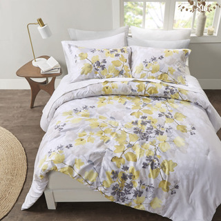 Conjunto De Cama Acolchado Queen Tamaño Nina Amarillo Con Ac Conjunto De Cama Acolchado Queen Tamaño Nina Amarillo Con Ac