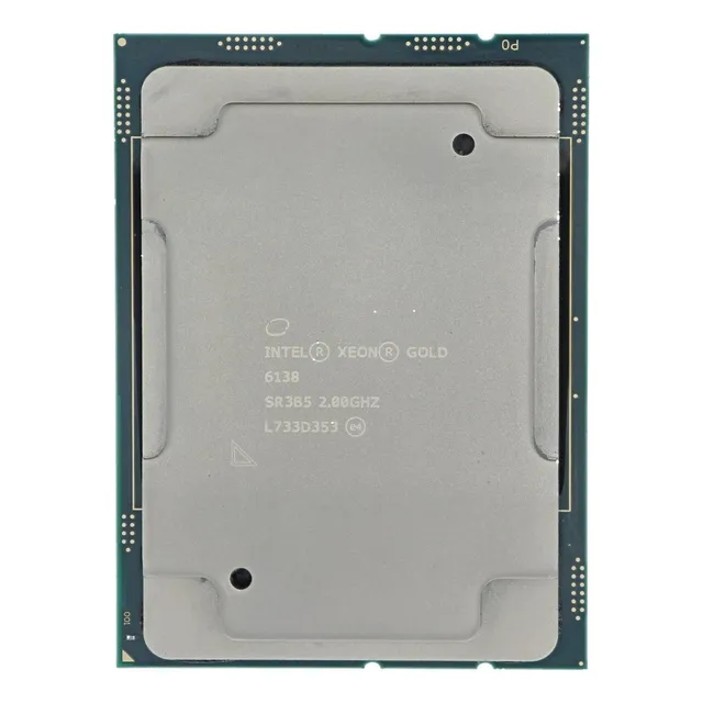 Intel Xeon Silver 6138 Sr3b5 2.0ghz 20nucleos 40hilos