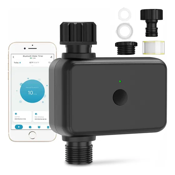 Válvula Controlador De Riego Inteligente Ip55 Bluetooth Tuya