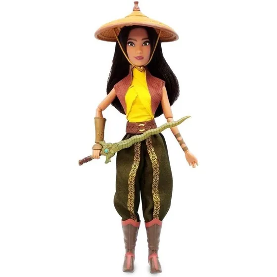 Muñeca Raya Original Articulada - Raya Y El Último Dragon 