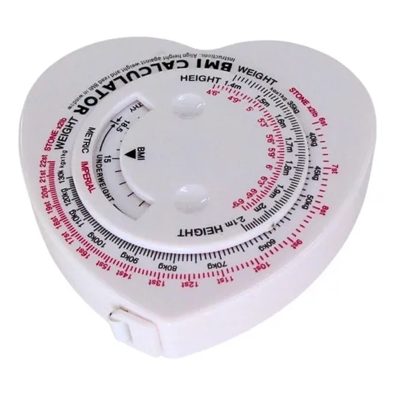 Fita Métrica Antropometrica Com Cálculo Imc Corporal