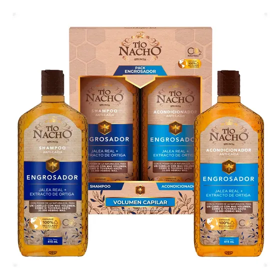 Tío Nacho Kit Acondicionador + Shampoo