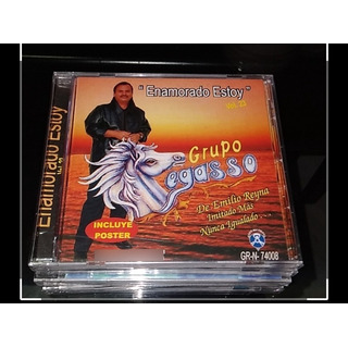 Cd Cumbia Y Salsa - Pega Pega Pegasso - Gillespie, 1998 Cd Cumbia Y Salsa - Pega Pega Pegasso - Gillespie, 1998