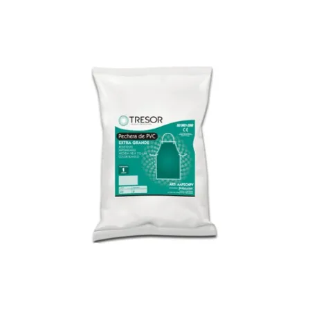 Pechera De Pvc Extra Grande Servinmed.