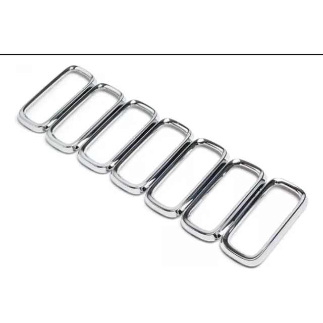 Moldura Friso Cromado Grade Jeep Renegade 735599127