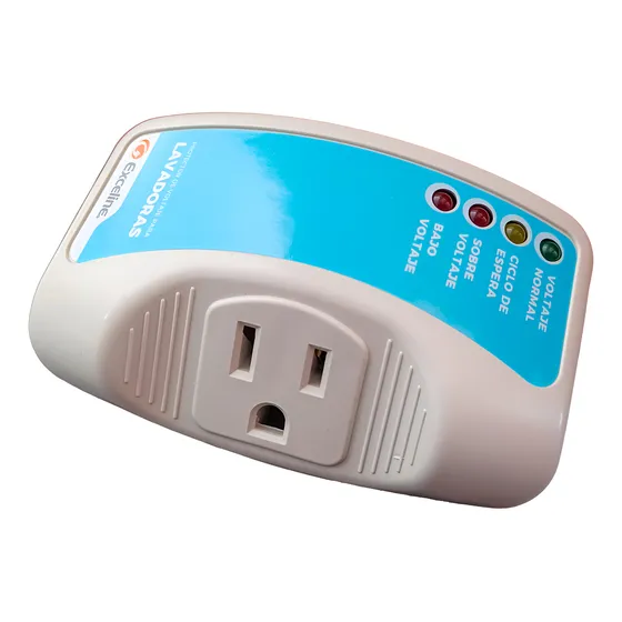 Protector De Voltaje Lavadora 110v