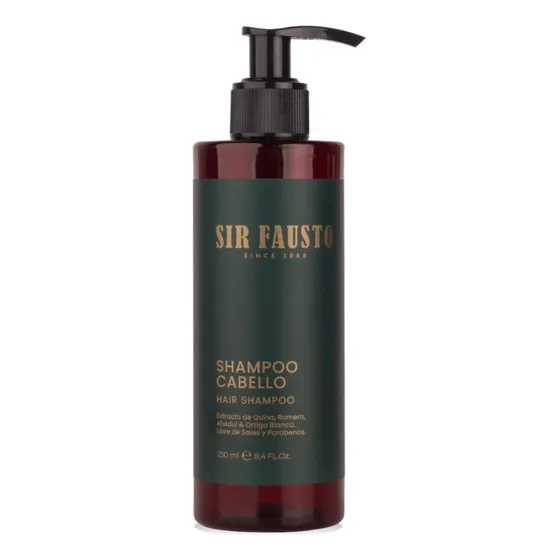 Sir Fausto Men´s Shampoo Engrosador Sin Sulfato 250ml Local