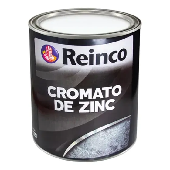 Fondo Cromato De Zinc Anticorrosivo 1 Galón