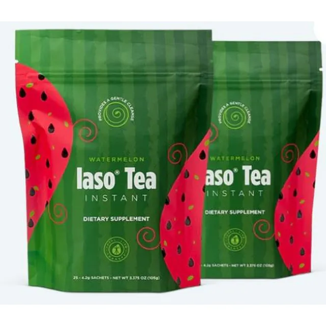 Iaso Té Instantáneo De Patilla, Tamarindo, Frutas, Limón