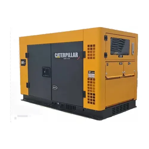 Planta Electrica 19 Kva Caterpillar 110/220v Insonora Diesel