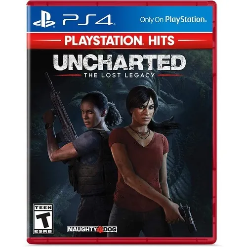 Uncharted The Lost Legacy Playstation Hits Ps4 Sellado