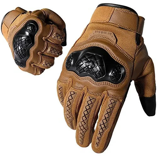 Guantes Motocicleta Hombres Mujeres Guantes Equitación Motoc